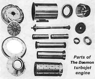 Daemon parts