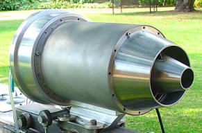 turbojet engine